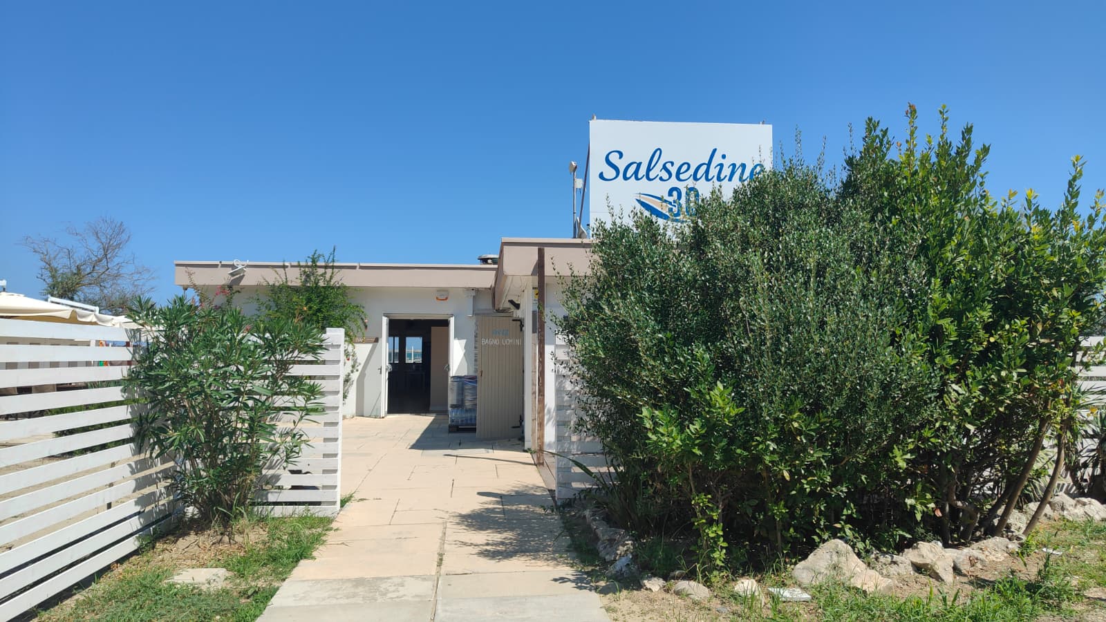 Ingresso Salsedine 30