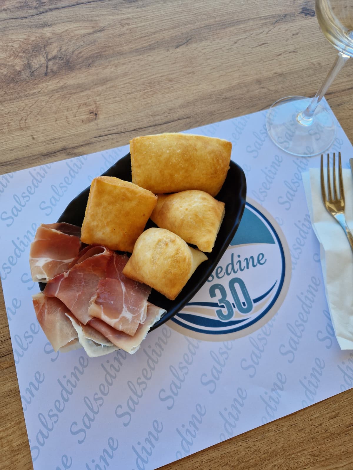 Gnocco fritto Salsedine 30