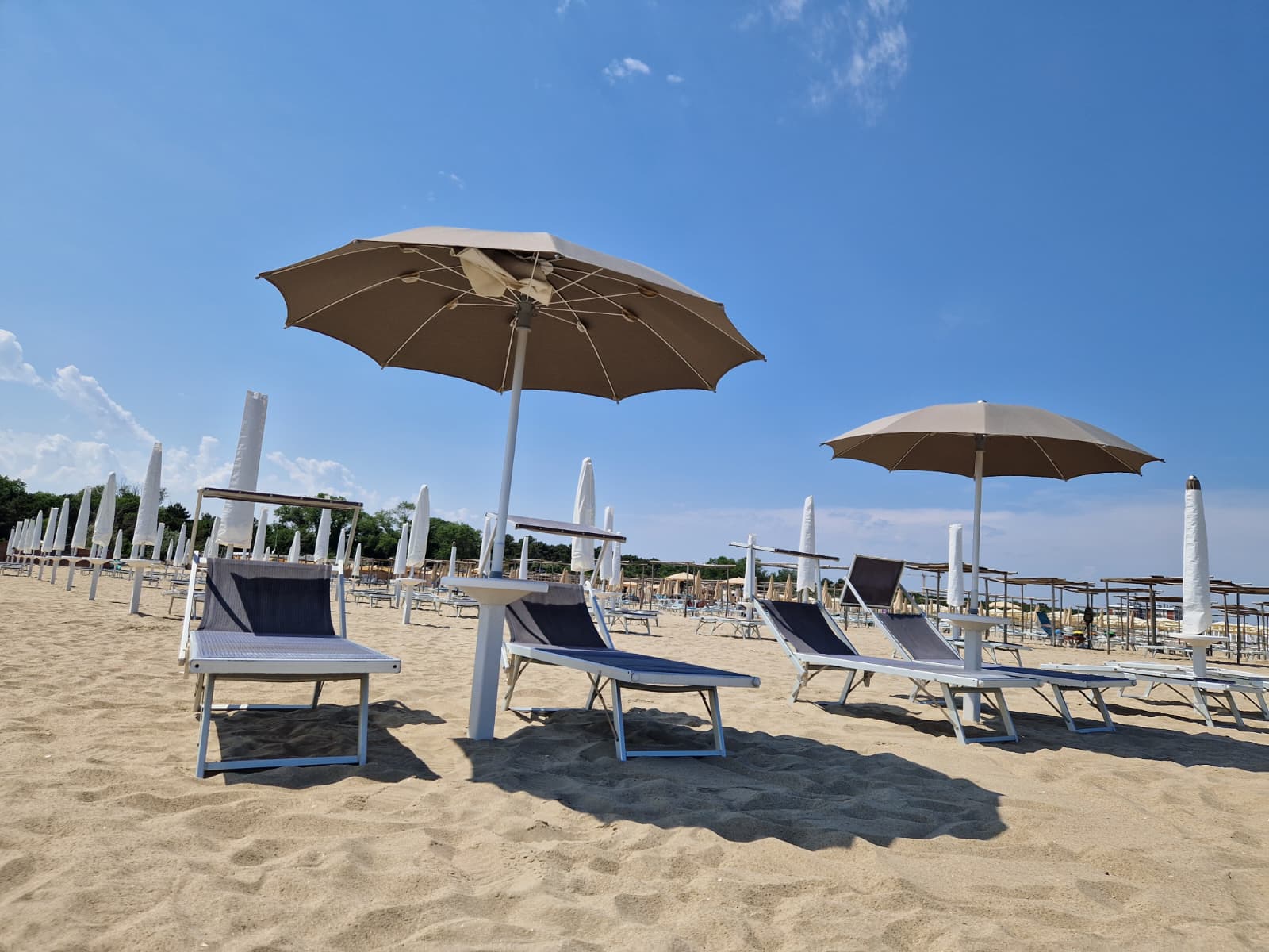 Spiaggia attrezzata Salsedine 30